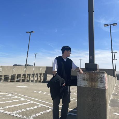 Sorajin485 Park Sungjin Github - Premium Minimal Design - Desktop