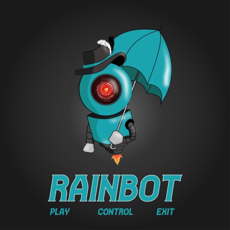Rainbot I Domain - Perfect Space Wallpaper - Retina