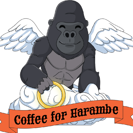 Harambe333 Harambe Github - Gorgeous Dark Illustration - High Resolution