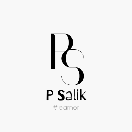 P Salik P Salik Github