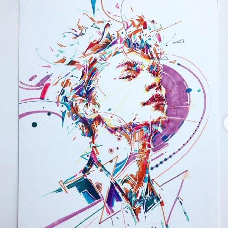 Richard Vinu Richard It Github - Download Modern Mountain Art | HD