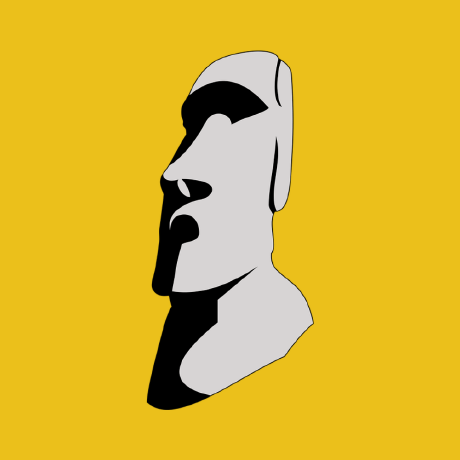 Unmoyai Moyai Github - Classic Light Background - Full HD