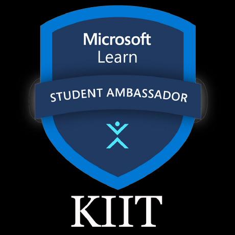 Microsoft Learn Student Ambassador - KIIT Chapter · GitHub