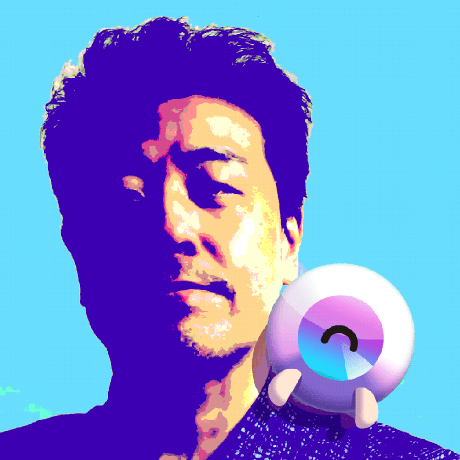 Mar Nak Github - Artistic Gradient Illustration - HD