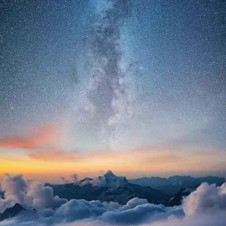 A29415 Starry Skies Github - Premium Mountain Photo Gallery - 4K