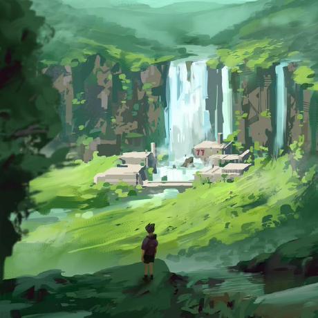 Mateo Moon Op Github - High Quality Retina Gradient Illustrations | Free Download