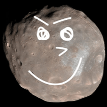 Phobos Github - Space Textures - Professional Full HD Collection