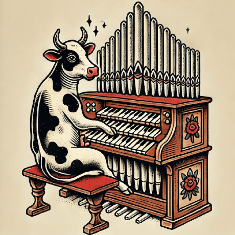 Hanum Github - Modern Mountain Art - HD