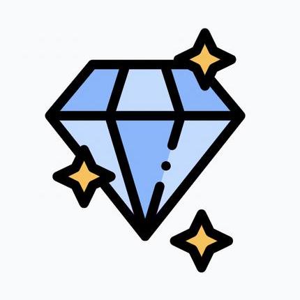 Diamond Hands Moon Diamond Hands Github - Minimal Texture Collection - Mobile Quality