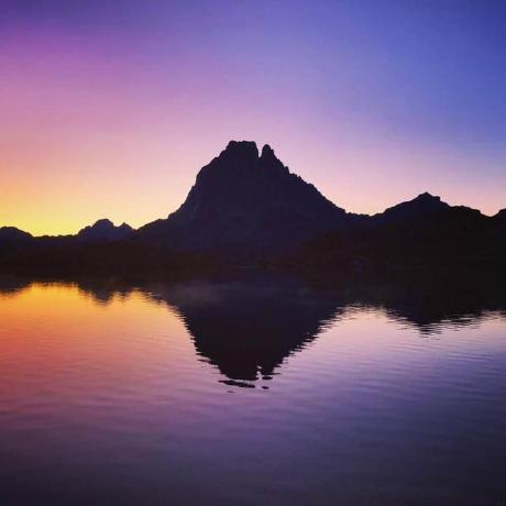 Nji Louis Github - Classic Mountain Art - Retina