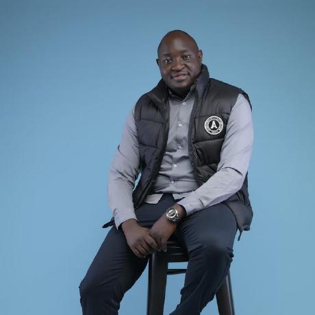 Eric Otieno Github - Artistic Dark Design - Retina