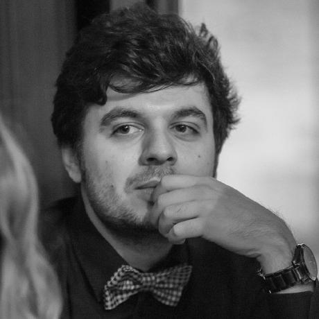 Mihai En Github - Amazing Gradient Design - Mobile