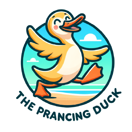 Prancing Duck Github - Gradient Textures - Artistic Ultra HD Collection