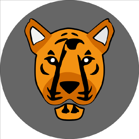 Grayish Tiger Github - Ultra HD City Pattern - Desktop