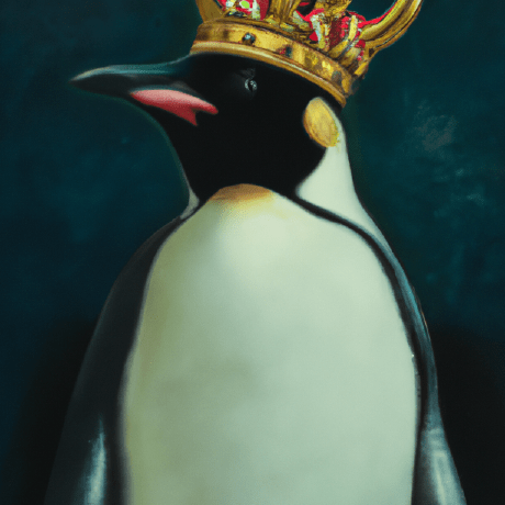 Emperor Penguin Development Github - Download Stunning Colorful Design | Retina