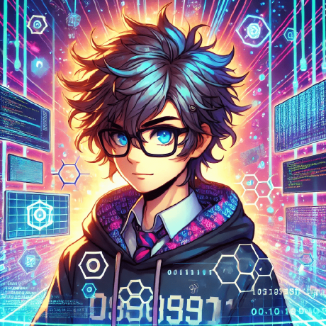 Mirado Fitahiana Github - Modern Mountain Illustration - High Resolution