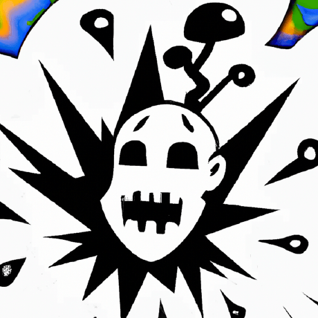 Github Scatterbrain Arts Project Scary - Geometric Design Collection - High Resolution Quality