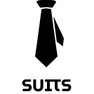 Suits Github - Premium Vintage Background Gallery - Desktop