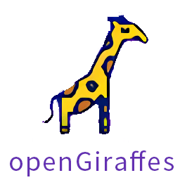 Github Opengiraffes Nine Colored Deer Sharp C - Premium Dark Background Gallery - Retina