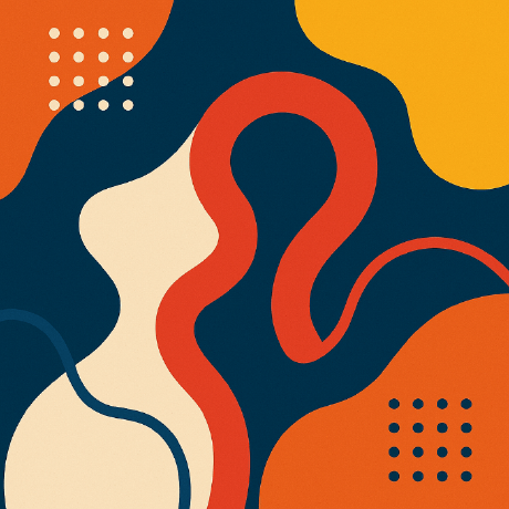 Chixide1 Chikezie Github - Modern Sunset Illustration - Mobile