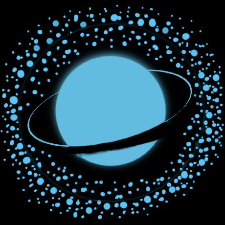 Github Icemaster Eric Pixelplanets A Random Planet Generator Based - Creative Space Wallpaper - 4K