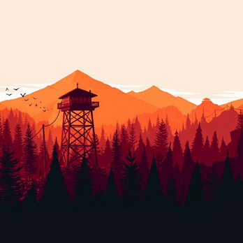 Theo Cloudbrain Github - Gorgeous Landscape Illustration - Mobile