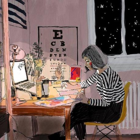 Github Tatiana2222 Kazakova - Minimal Illustrations - Incredible Full HD Collection