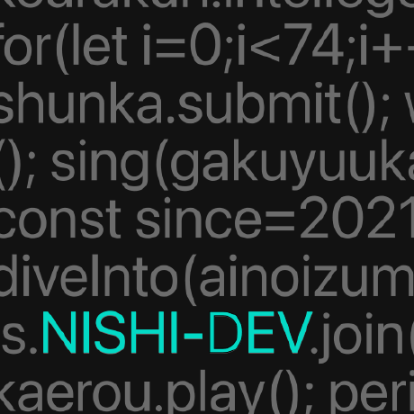 Nishi Takahiro Github - Premium Dark Wallpaper Gallery - High Resolution