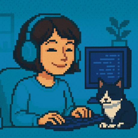 Willa Ostoya Github - Modern Mountain Pattern - Desktop