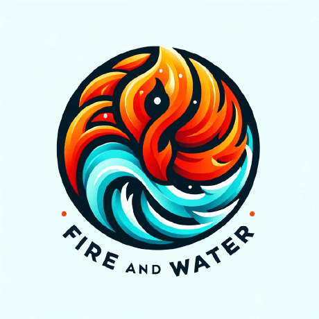 Fire And Water Github - Space Arts - Creative High Resolution Collection