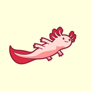 Aeronautical Axolotls Github - Premium Geometric Illustration Gallery - Full HD