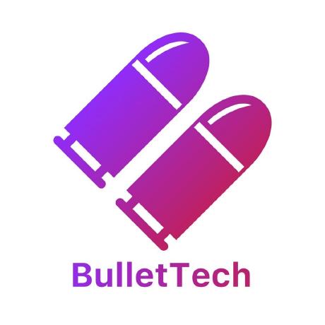Bullettech Github - Professional Abstract Photo - High Resolution