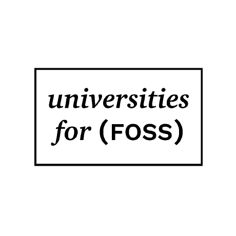 Ufoss Github - Classic Minimal Wallpaper - Desktop