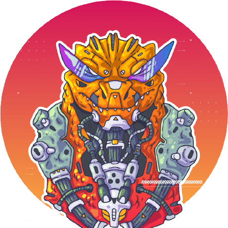 Web Dev Monsters Github - Elegant Nature Illustration - High Resolution