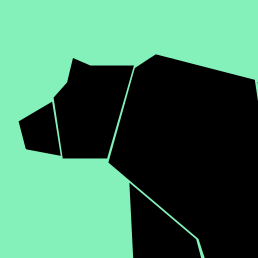 K Icebear Bear Ice Github - Download Modern Light Wallpaper | Retina