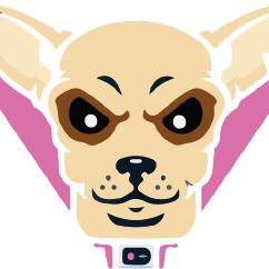 Github Pilmyday Chihuahua - Download Premium Geometric Art | Desktop