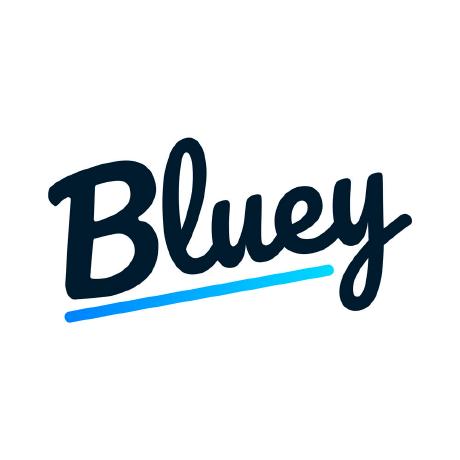 Bluey Github - Modern Sunset Illustration - Desktop