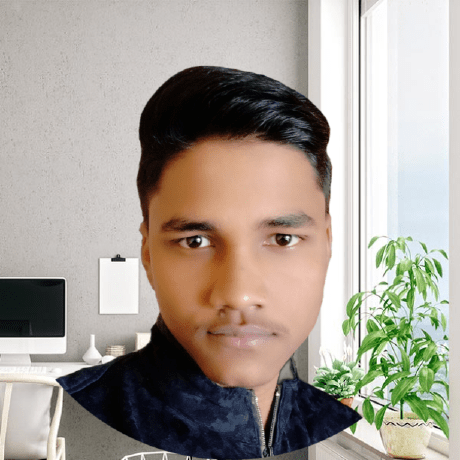 Bimlesh Shukla Github - Elegant Gradient Illustration - Full HD