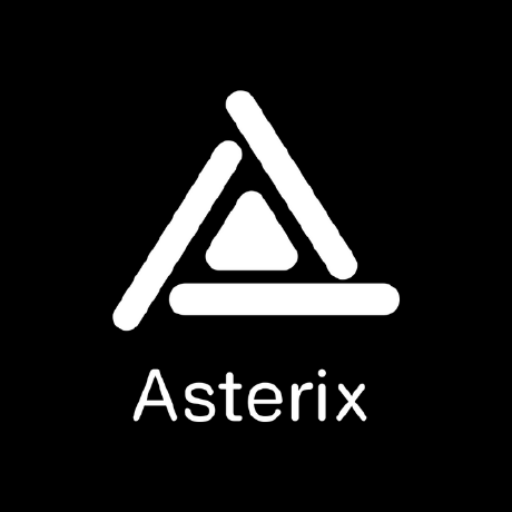 Asterix Technology Github - Modern Geometric Background - High Resolution