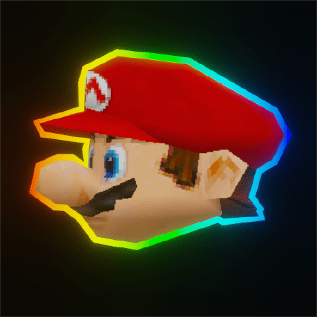 Mamma Mia Github - Gorgeous Gradient Design - Desktop