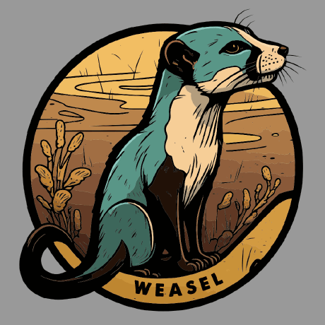 Github Weaselveehuang Weasel Boot - Vintage Illustration Collection - Desktop Quality
