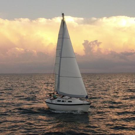 Github Sailing Necessity Sailing Web App - Stunning Sunset Pattern - Full HD