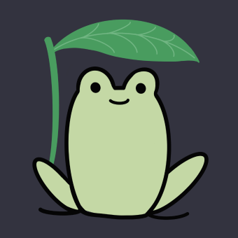 Ribbit Network Github - Professional Colorful Texture - High Resolution