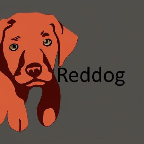 Github Katholt Reddog - Download Perfect Vintage Illustration | 4K