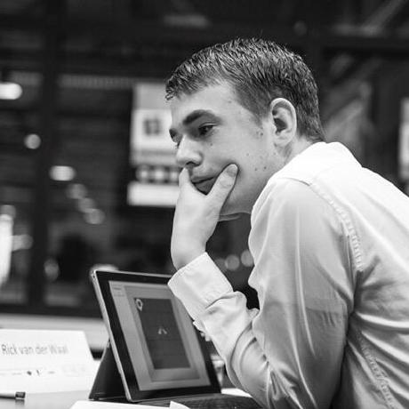 Rick Van Leeuwen Github - Professional Space Wallpaper - HD