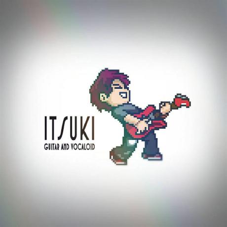 Itsukistu Itsuki Github - Modern Geometric Design - High Resolution