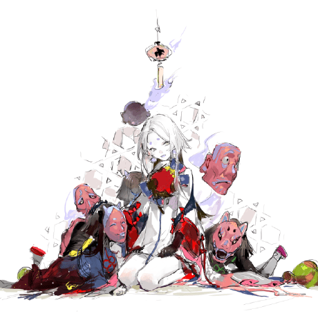 Lindseyzh Liamingz Github - 4K Geometric Wallpapers for Desktop