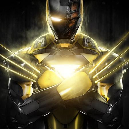 Tony Stark Honor Github - Ultra HD Vintage Image - Retina