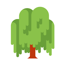 Plant With Willow Github - Minimal Illustrations - Creative HD Collection