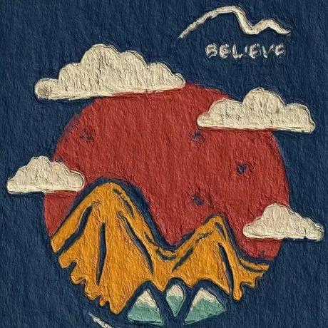 Github Hardyzhan Modelrepository - Artistic Ocean Picture - Mobile